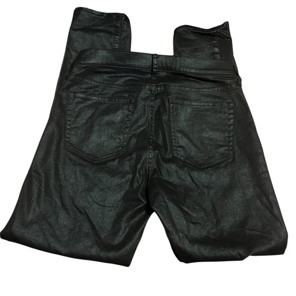 GAP Mid Rise Foil Vintage Slim Jeans - Picture 2 of 5